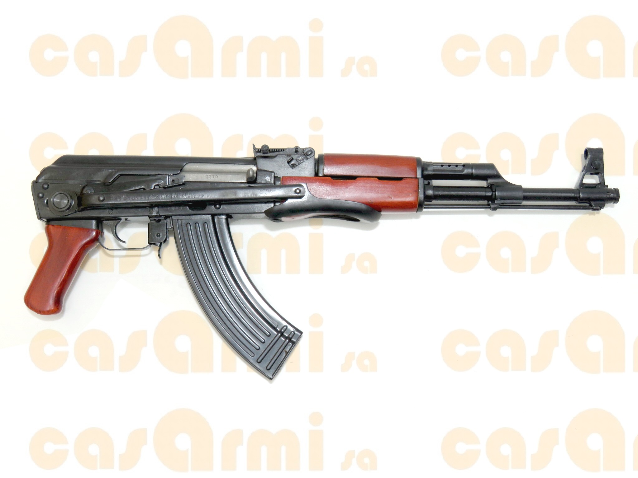 Nedi Mod. AK-47S, con scatola originale, kit di pulizia 7.62x39